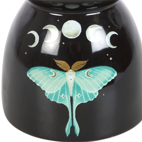 Serano Luna Moth Oil Burner