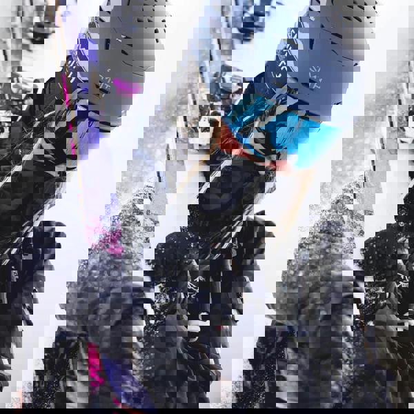 Smith Ski Goggles 4D Mag 3P2 4B Royal Navy ChromaPop Everyday Blue Mirror & CP Storm Blue Sensor Mirror