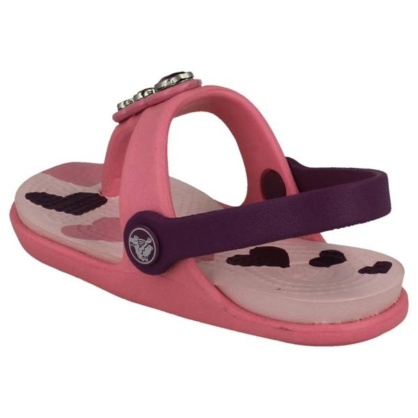 Crocs Girls Crocs Toe Post Sandals Reina Hearts