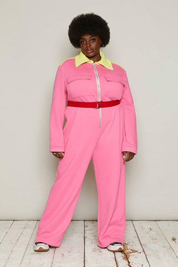 Bo Carter Belinda Boiler Suit - Pink