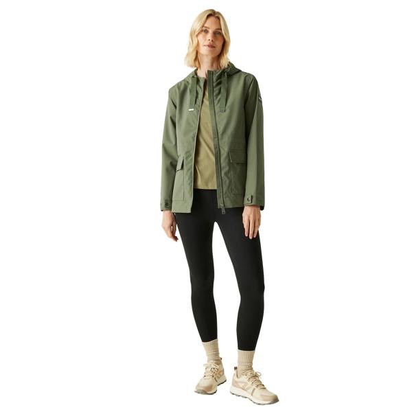 Regatta Womens/Ladies Otilie Waterproof Jacket - Four Leaf Clover - 