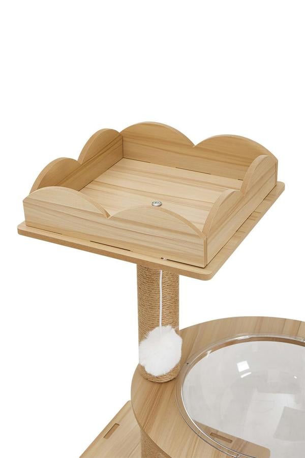 Living and Home Cat Tree Cat Tower with Perches and Condo