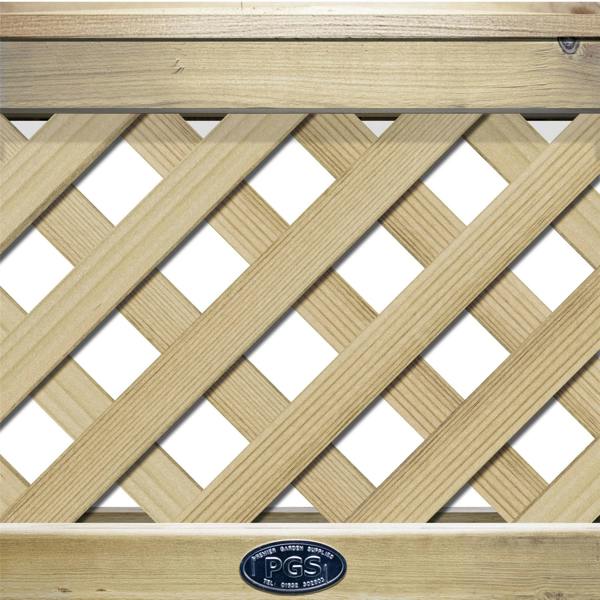 [amazon variation] urban panel pd fence panel [6ft x 1ft, 2ft, 3ft] 8
