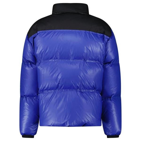 Prada Linea Rossa Re-Nylon Puffer Jacket Blue - chancefashionco