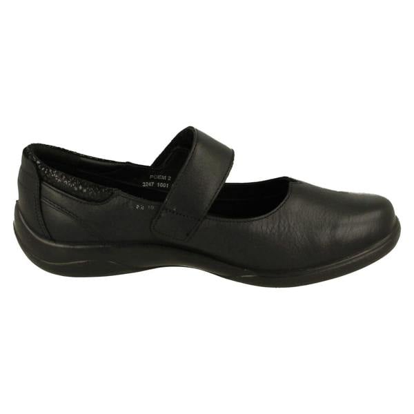 Padders Ladies Padders Wide Fitting Mary Jane Style Shoes Poem II