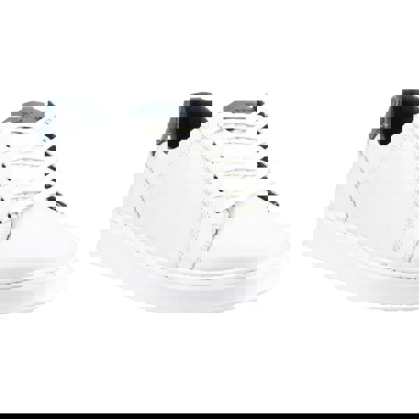 Hush Puppies Madden Leather Men's White Trainers