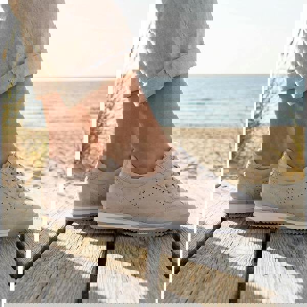 Gabor Gabor NOVICE Womens Court Trainers Cream