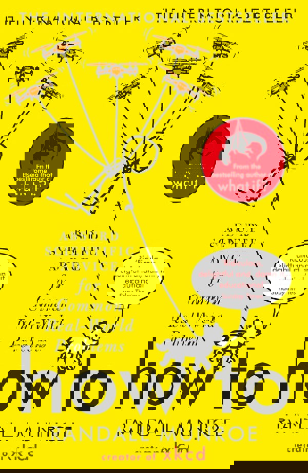 Rebel Ideas, How To and What If? Collection 3 Books Set by Randall Munroe & Matthew Syed