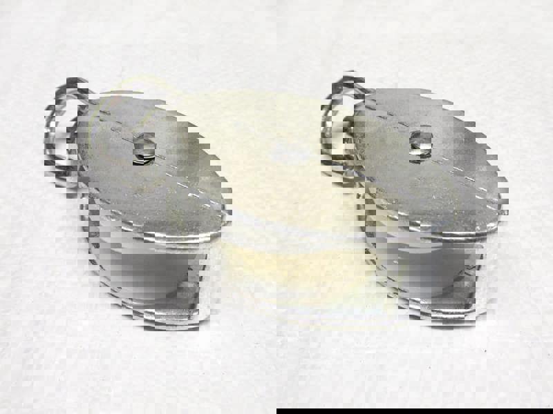 15MM Awning Pulley Single Nylon Sheave Swivel Eye - Rope Line Pulling