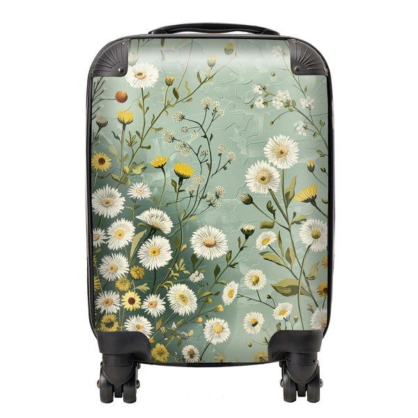 Warren Reed Springtime Suitcase