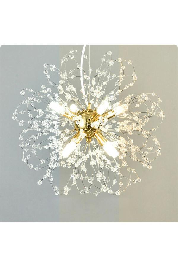 Living and Home Sputnik Hanging Pendant Light
