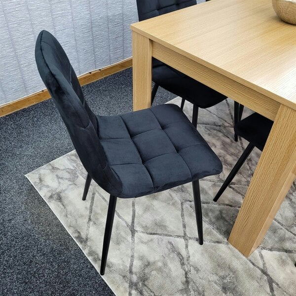 Kosy Koala Dining Table Set with 6 Chairs Dining Room and Kitchen table set of 6
