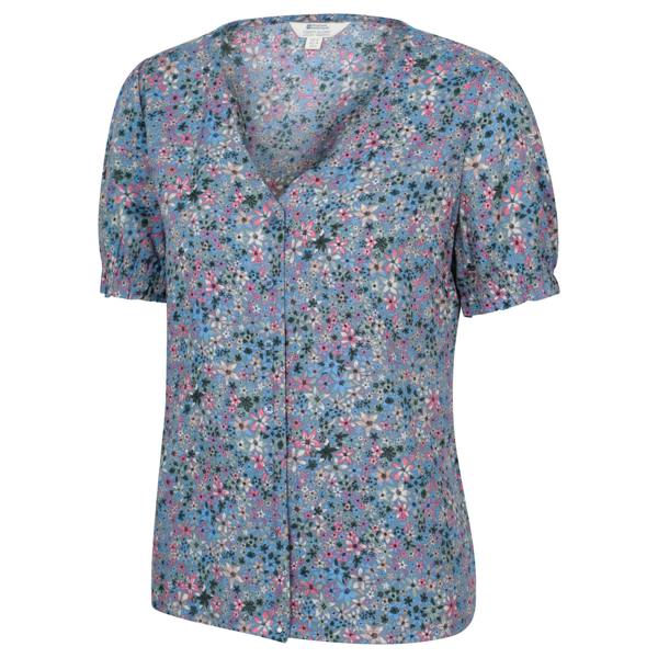 Mountain Warehouse Womens/Ladies Cannes Button Top - Multicoloured - 