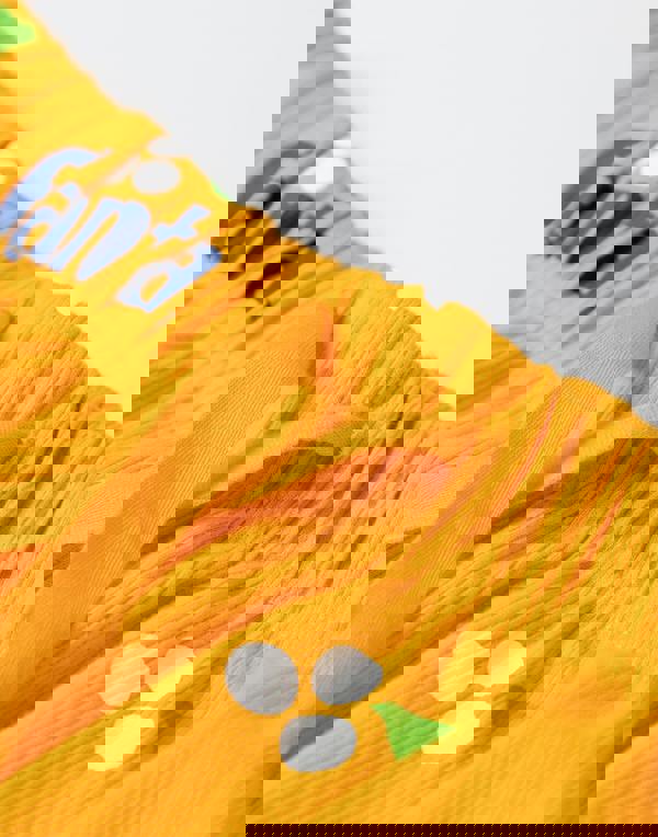 Coca Cola Womens Orange Fanta Vest and Shorts Pyjama Set