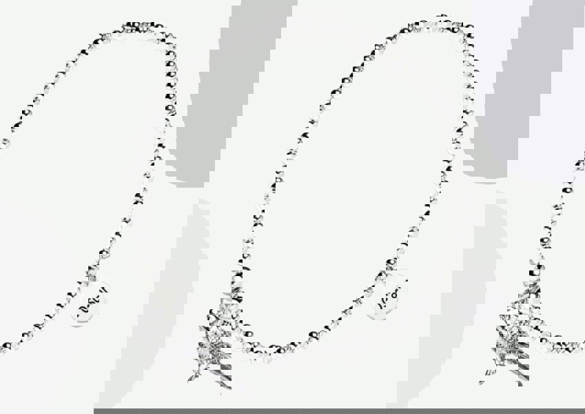Budgie Silver Ball Bead Bracelet - Personalised - MYLEE London