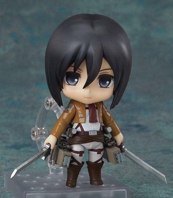 Good Smile Company Attack On Titan Nendoroid Figure Mikasa Ackerman Good Smile Company