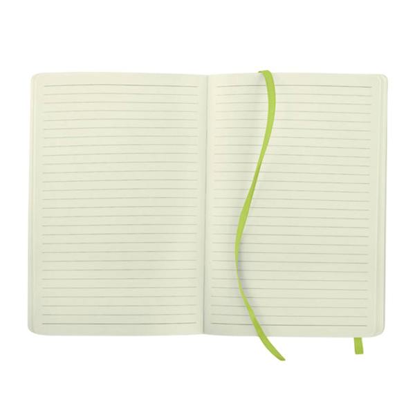 MidOcean Breta Recycled A5 Notebook - Lime - 