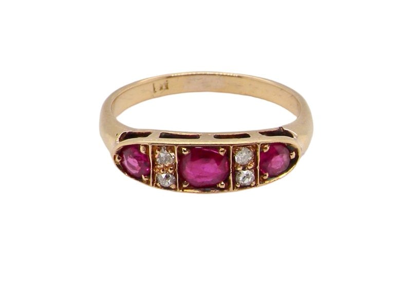  Ruby and Diamond Ring