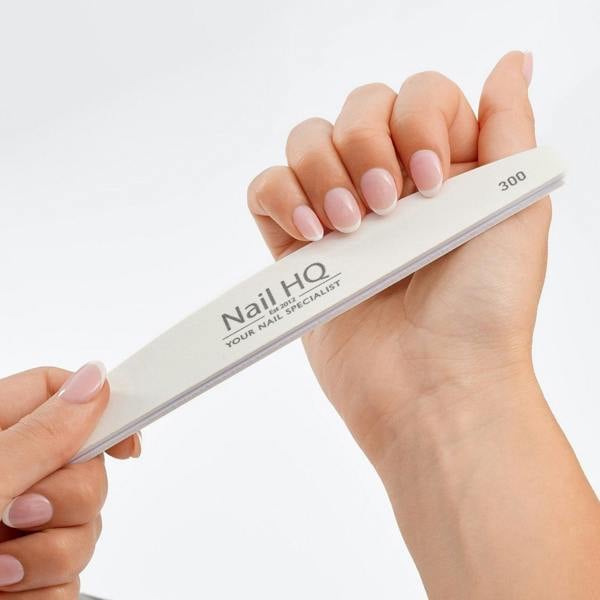 Nail HQ Ultimate Nail Shape & Finish Set - 3 Pack