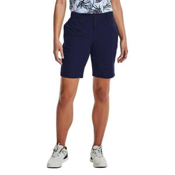 Under Armour Womens/Ladies Link Golf Shorts - Navy - 