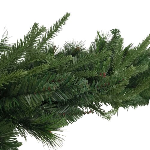 Samuel Alexander Premier 1.8M Festive Norfolk Pine Christmas Garland PE/PVC Tips