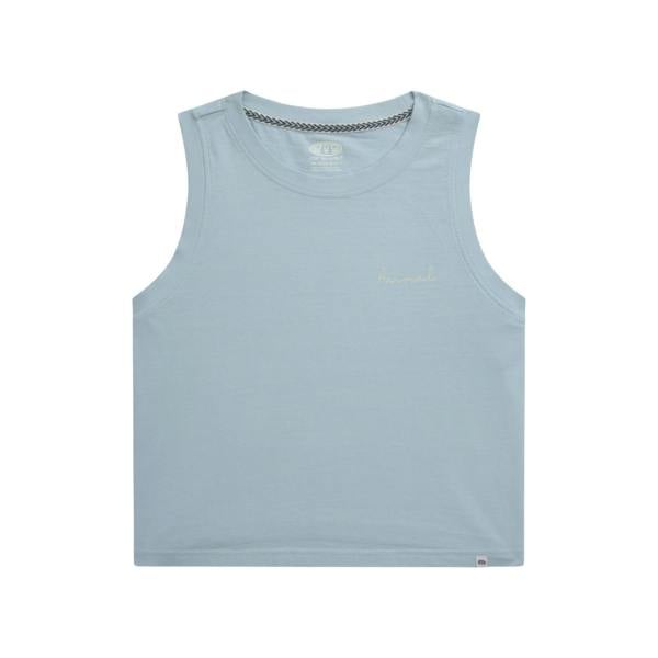 Animal Womens Grace Organic Tank Top - Pale Blue