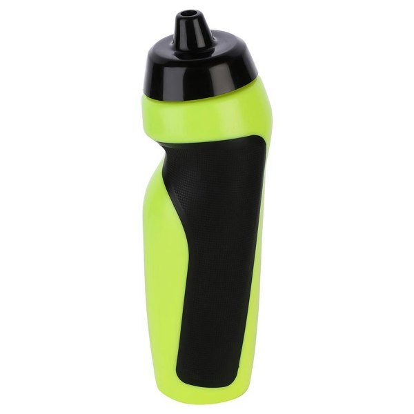 Precision 600ml Sports Bottle - Fluorescent Yellow/Black