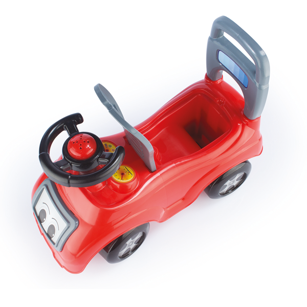 Dolu Sit 'n' Ride Car - Red