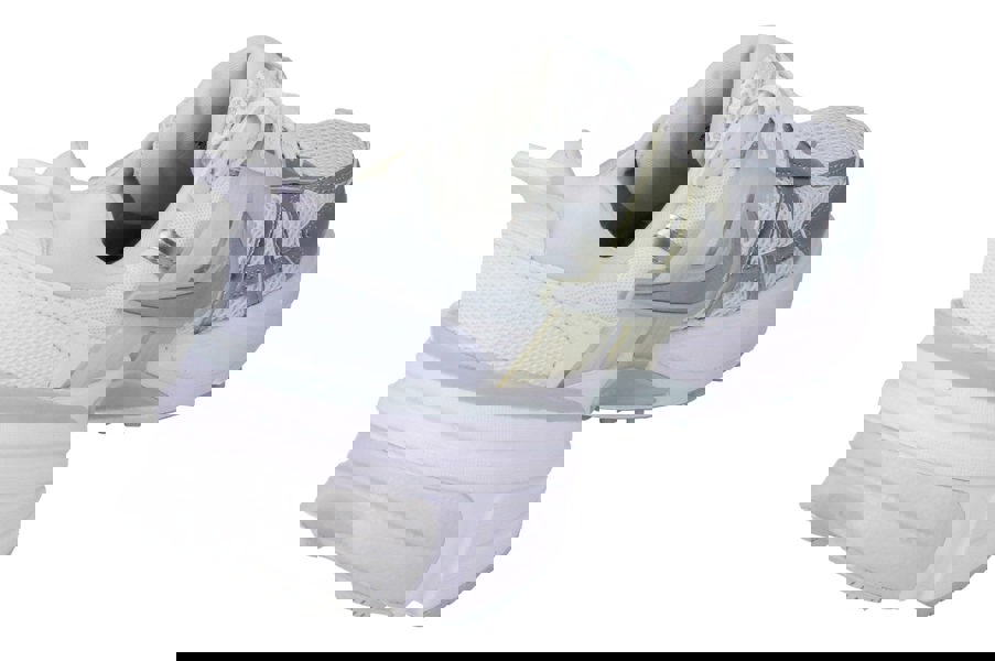 Nike V2K Run Womens Fd0736  104 - White Metallic Silver 104 - Photo 4