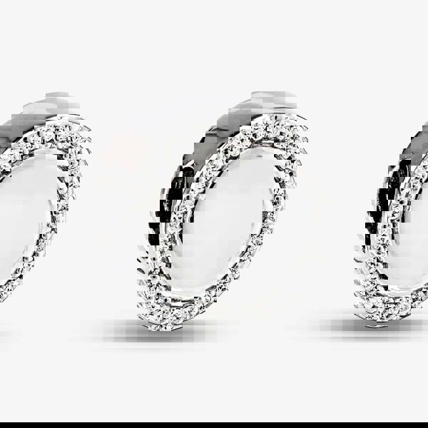 Rosa Lea Round Charm AM-2THB011704