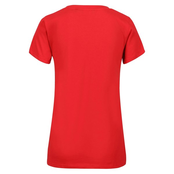 Regatta Women's Filandra VII Love T-Shirt - Miami Red