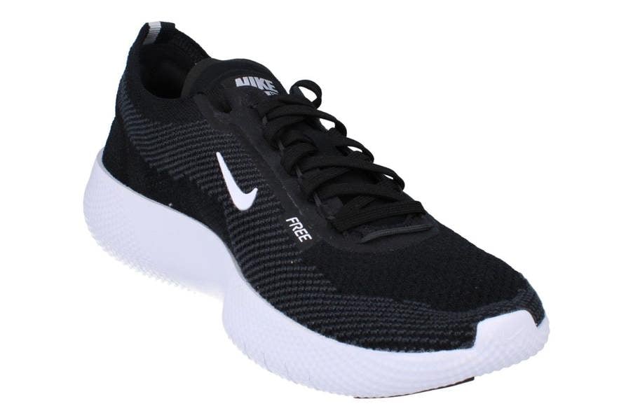 Nike Free 2025 Mens Running Trainers Hf1078 Shoes  002 - Black White Anthracite 002 - Photo 3