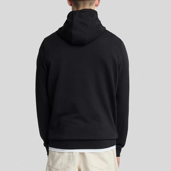 Lyle & Scott Tonal Superfine Overhead Hoodie