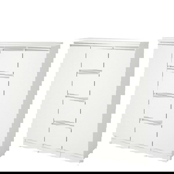 Furniture To Go Naia Sideboard 4 Drawers 2 Doors in White