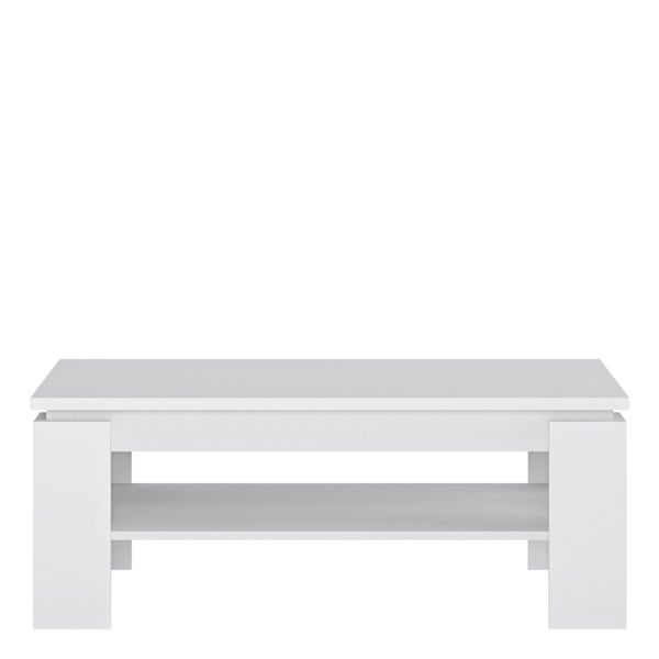 Furniture To Go Fribo Large Coffee Table in White
