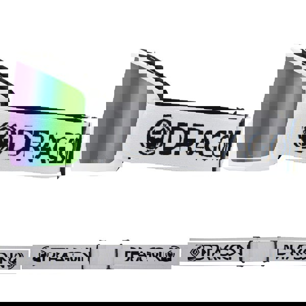 Dragon DX3 OTG - White with Lumalens Green Ionized Lens