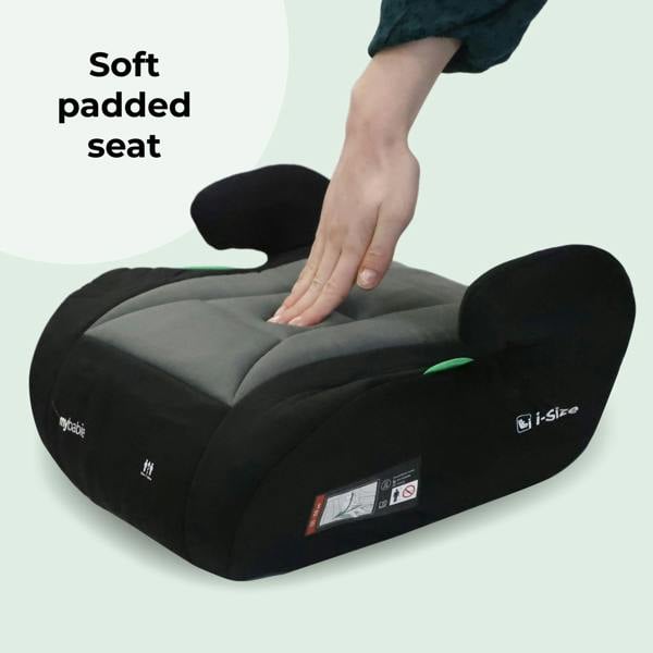 My Babiie MBCSB10 Booster Lite R129 Car Seat - Grey