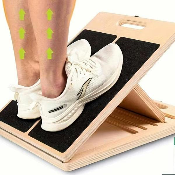 Havendro 5 Level Adjustable Wooden Calf Stretcher Incline Ankle Slant Board