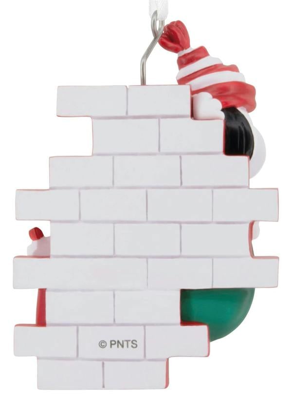 Peanuts - Snoopy and Woodstock Stockings Christmas Tree Ornament
