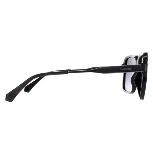 Polaroid Sunglasses PLD 6220/S/X 807 WJ Black Grey Gradient Polarized