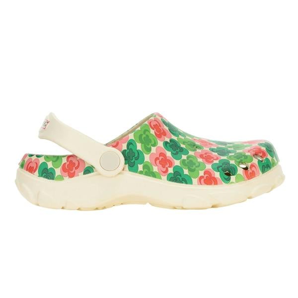 Regatta Childrens/Kids Orla Kiely Flower Clogs - Green - 