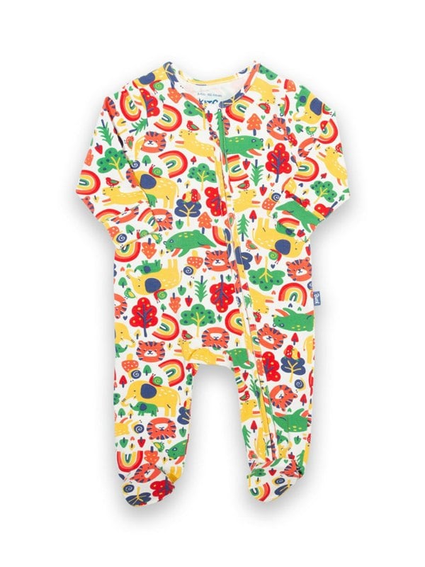 Kite Baby Organic Huggle Sleepsuit