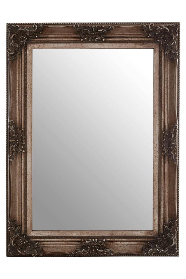Interiors by Premier Antoinette Antique Bronze Wall Mirror