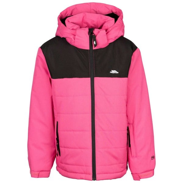 Trespass Childrens/Kids Halston Ski Jacket - Soft Pink