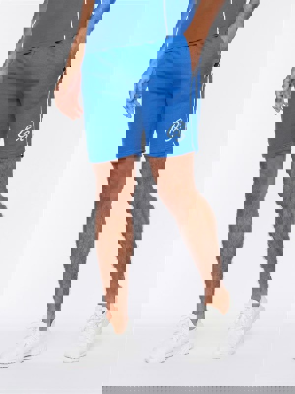 Crosshatch Rentrays T-Shirt/Shorts Set Blue