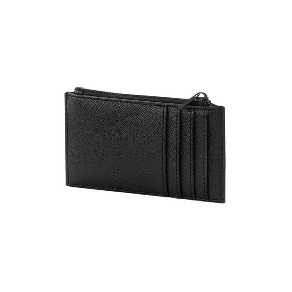 Bagbase Boutique Card Holder - Black/Black