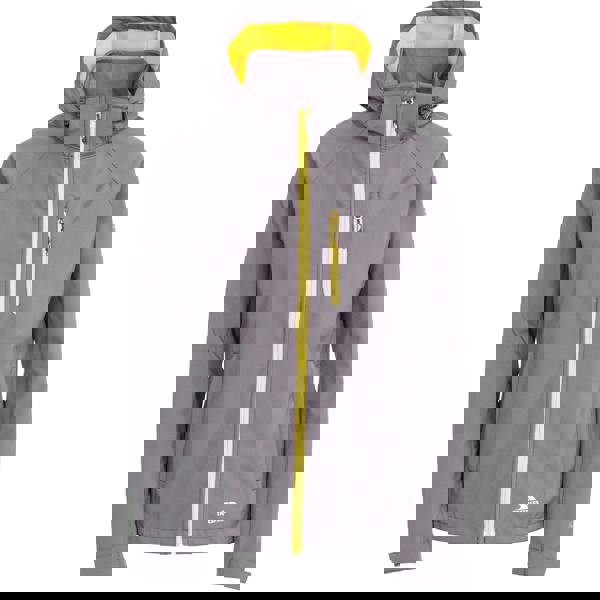 Trespass Womens/Ladies Lorina Waterproof Softshell Jacket - Carbon - 