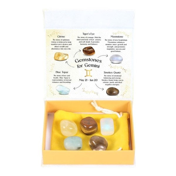 Serano Gemini Crystal Tumblestone Set