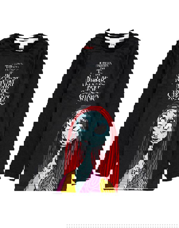 Disney The Nightmare Before Christmas GirlsMulticoloured Long Sleeve Long Leg Pyjama Set