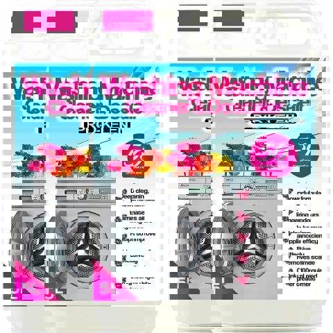 ProKleen Pro-Kleen Washing Machine Cleaner and Descaler - 50 Treatments - Removes Smells Caused by Mould, Mildew & Damp & Grease 10L